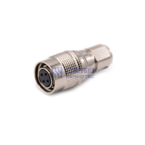 HR10A-7P-4S HR10 Series 4Pin Threaded Connector — изображение 3