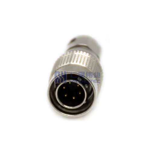 HR10A-7P-6P HR10 Series 6Pin Threaded Connector — изображение 3