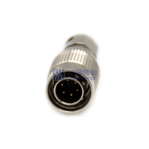 HR10A-7P-6P HR10 Series 6Pin Threaded Connector - Image 3