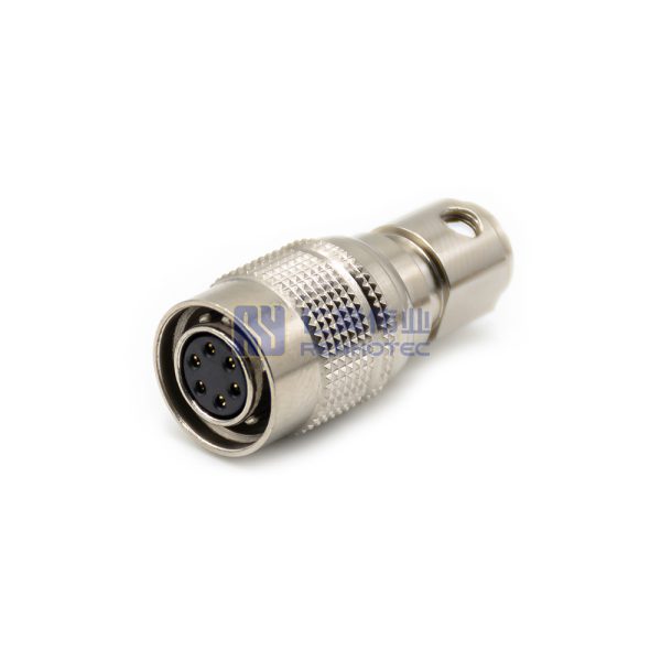 HR10A-7P-6S HR10 Series 6Pin Threaded Connector - Image 3