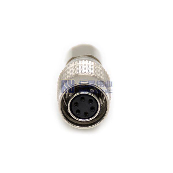 HR10A-7P-6S HR10 Series 6Pin Threaded Connector - Image 2