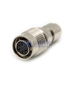 HR10A-7P-6S HR10 Series 6Pin Threaded Connector