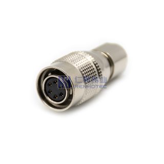 HR10A-7P-6S HR10 Series 6Pin Threaded Connector