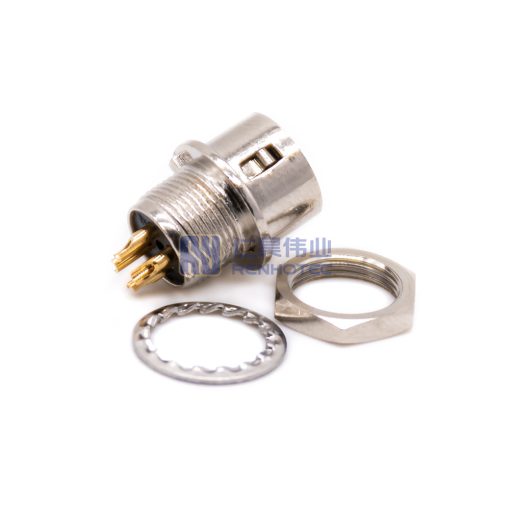 HR10A-7R-4S HR10 Series 4Pin Threaded Connector — изображение 3