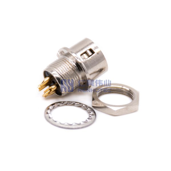 HR10A-7R-4S HR10 Series 4Pin Threaded Connector - Image 3