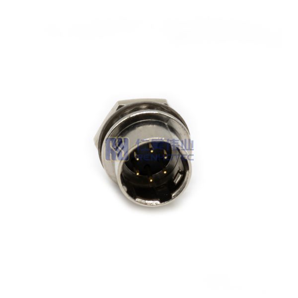 HR10A-7R-6P HR10 Series 6Pin Threaded Connector - Image 2