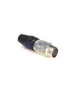 HR25 4 Position Circular Connector Jack Female Pins, HR25-7TJ-4S Compatible