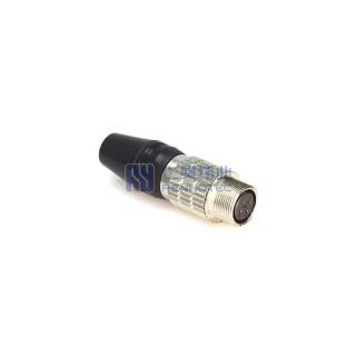 HR25 4 Position Circular Connector Jack Female Pins, HR25-7TJ-4S Compatible