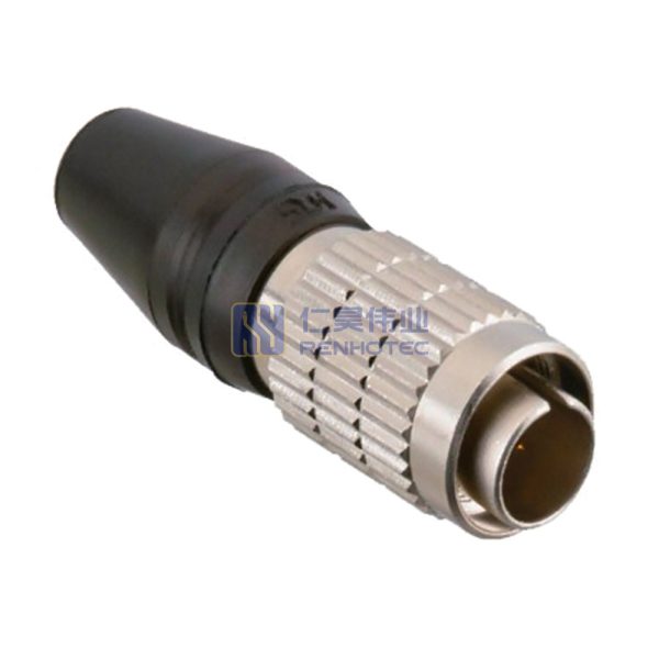 HR25 8 Position Circular Connector Plug Male Pins, HR25-7TP-8P Compatible — изображение 3