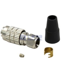 HR25 8 Position Circular Connector Plug Male Pins, HR25-7TP-8P Compatible