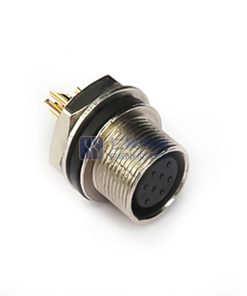 HR25 8 Position Circular Connector Receptacle HR25-7TR-8S Compatible, Female Pins