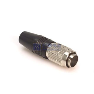 HR25 20 Position Circular Connector Plug HR25-9TP-20P Compatible, Male Pins