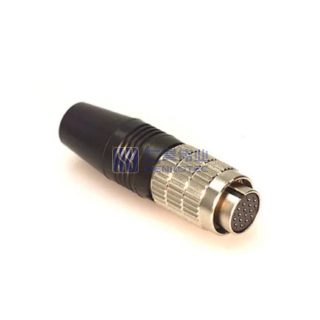 HR25 20 Position Circular Connector Plug HR25-9TP-20S Compatible, Female Pins