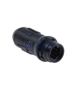 HR30 6 Pin Circular Connector Jack HR30-6J-6P(31), Male Pins