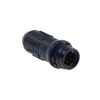 HR30 6 Pin Circular Connector Jack HR30-6J-6P(31), Male Pins