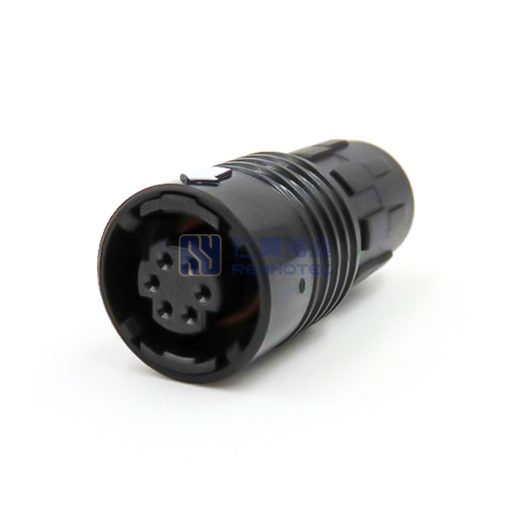 HR30 Circular Connectors 6P Plug, Female Pins, HR30-6PA-6S Compatible