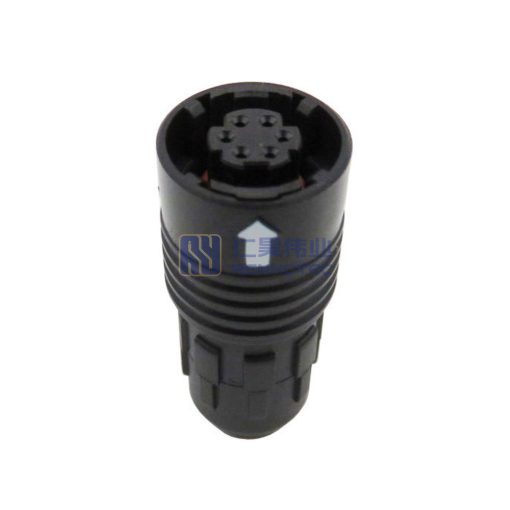 HR30 Circular Connectors 6P Plug, Female Pins, HR30-6PA-6S Compatible — изображение 2