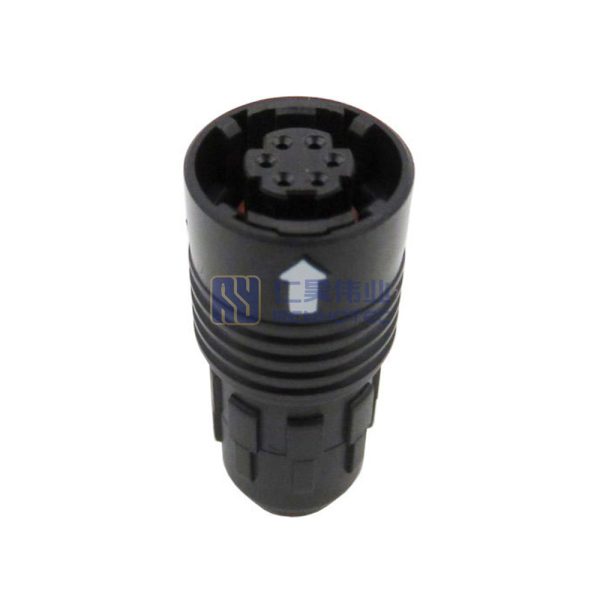 HR30 Circular Connectors 6P Plug, Female Pins, HR30-6PA-6S Compatible - Image 2