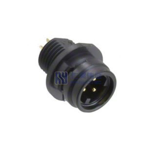 HR30 Circular Push Pull Connector 3Pin Receptacle HR30-6R-3P, Male Pins