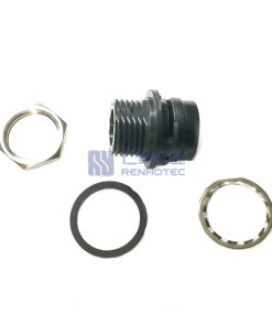 HR30 Push Pull Connector HR30-8R-12SC 12P Receptacle 12 Pin, Female Crimp
