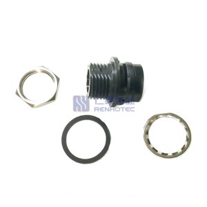HR30 Push Pull Connector HR30-8R-12SC 12P Receptacle 12 Pin, Female Crimp