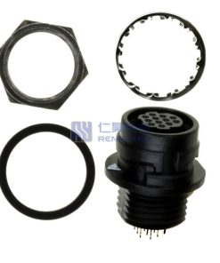 HR30 Push Pull Connector HR30-8R-12SD 12P Receptacle 12 Pin, Female