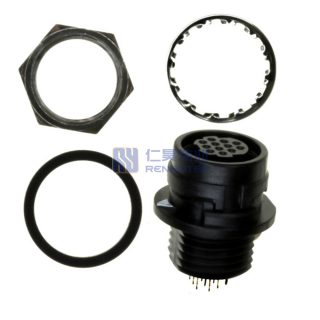 HR30 Push Pull Connector HR30-8R-12SD 12P Receptacle 12 Pin, Female