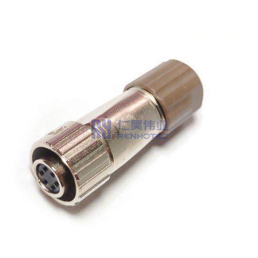 LF07WBP-3P High Speed Transmission Waterproof Circular Connector, 3 Contacts Plug