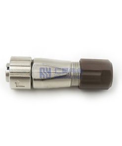 LF07WBP-6P LF Cable Mount Connector, 6 Contacts, Miniature Connector,  Bayonet Plug