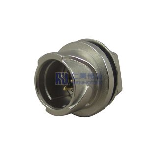LF07WBR-3P 3 Pole Male Straight Panel Mount Circular Connector Waterproof Receptacle