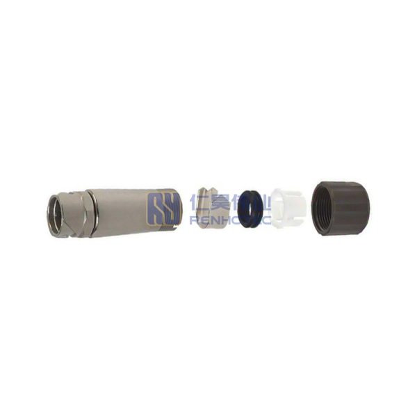 LF10WBJ-4P 4 Pin Male Straight Panel Mount Circular Connector Waterproof Jack - Image 3