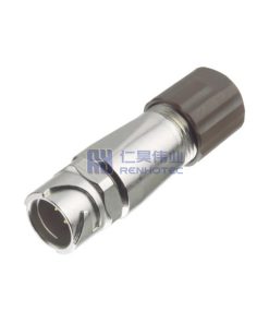 LF10WBJ-4P 4 Pin Male Straight Panel Mount Circular Connector Waterproof Jack