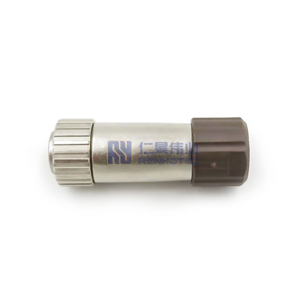 LF10WBP-12P 12Pin Male Straight Circular Connector Waterproof Plug - Image 3