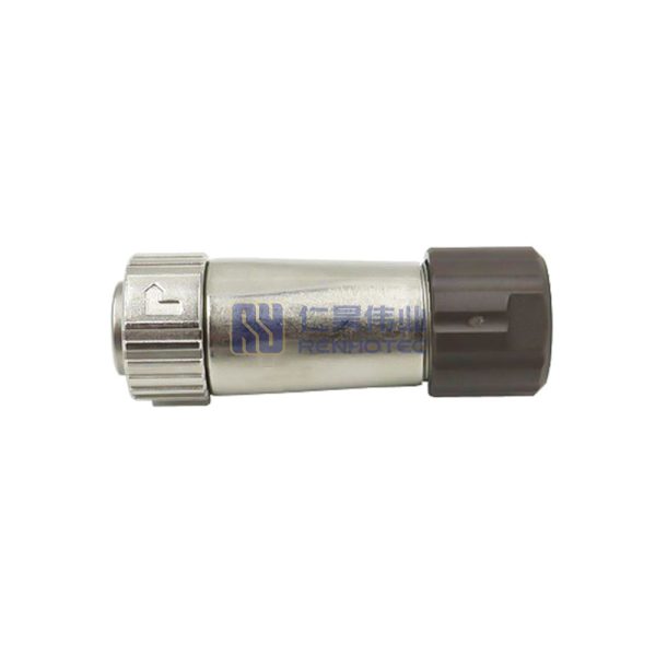 LF10WBP-4P 4Pin Male Straight Panel Mount Circular Connector Waterproof Plug - Image 2