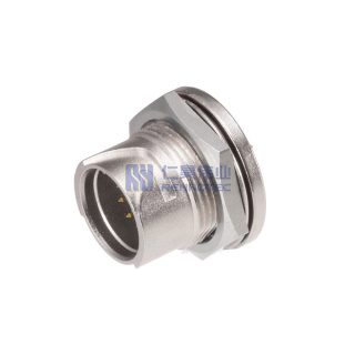 LF10WBRB-12SD 12Pin Female Straight Circular Connector Waterproof Receptacle