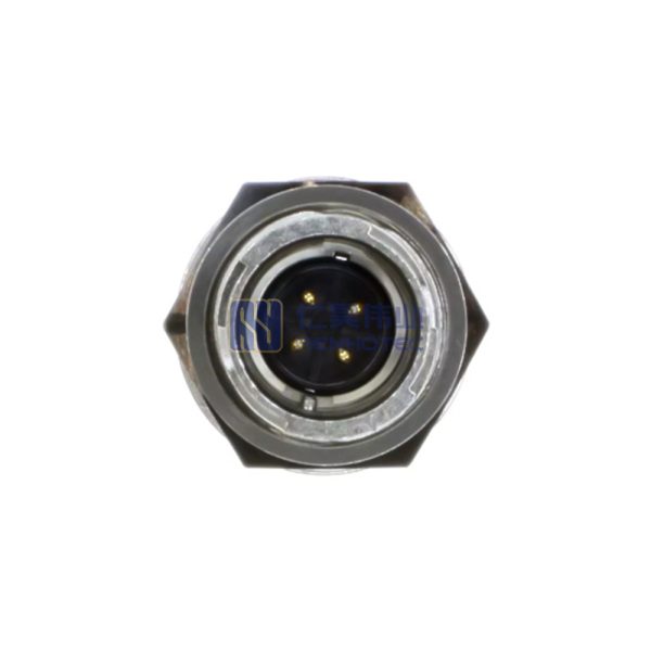 LF10WBRB-4P Rear Mount LF10 4 Poles Male Receptacle CAT5e High Speed Transmission