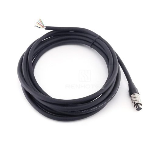 MXR-8P-8P Compatible, 8 Position Circular Connector Male Plug Solder Cup — изображение 2