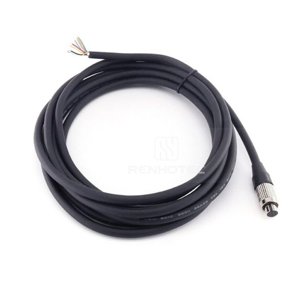 MXR-8P-8P Compatible, 8 Position Circular Connector Male Plug Solder Cup - Image 2