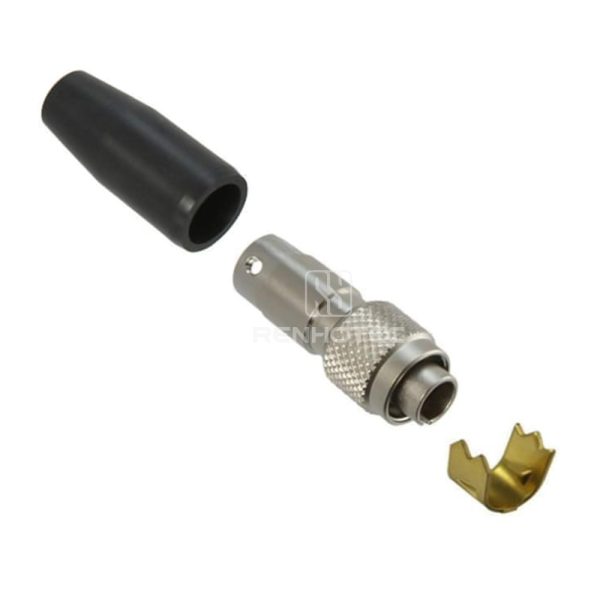 MXR-8P-8P Compatible, 8 Position Circular Connector Male Plug Solder Cup - Image 3