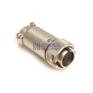 RM12BPE-2S Circular Connector 2 Contacts RM12B Female Plug Bayonet