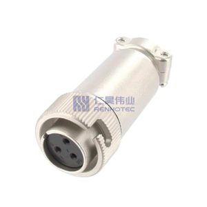 RM12BPE-3S Circular Connector 3 Contacts RM12B Female Plug Bayonet