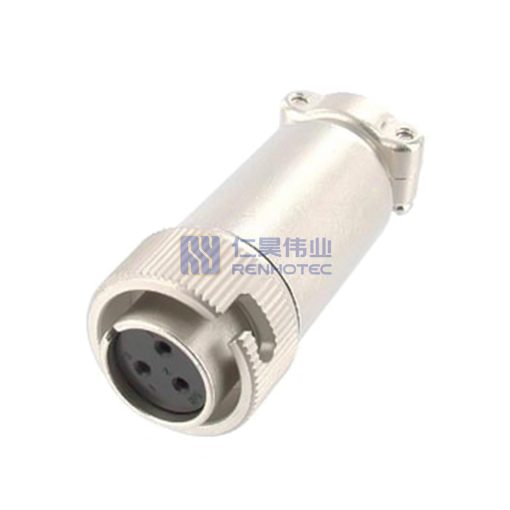 RM12BPE-3S Circular Connector 3 Contacts RM12B Female Plug Bayonet