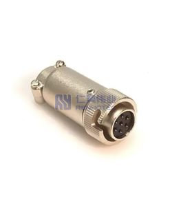 RM12BPE-7S Circular Connector 7 Contacts RM12B Female Plug Bayonet