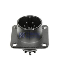 RM12BRB-5PH Circular Connector 5 Contacts RM12B Male Flange Receptacle