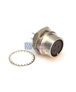 RM12BRD-3S Circular Bayonet Connector 3 Contacts RM12B Female Receptacle