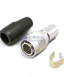 RM15QPS-10PH Circular Bayonet Connector 10 Contacts RM15Q Male Plug