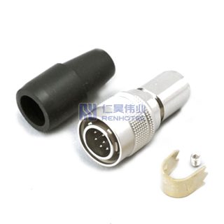 RM15QPS-10PH Circular Bayonet Connector 10 Contacts RM15Q Male Plug