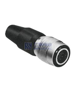 RM15QPS-2PA Circular Bayonet Connector 2 Contacts RM15Q Male Plug