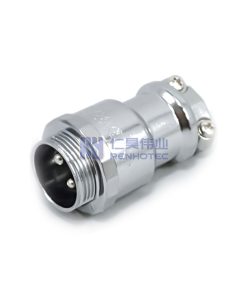 RM15QPS-4PA Circular Bayonet Connector 4 Contacts RM15Q Male Plug