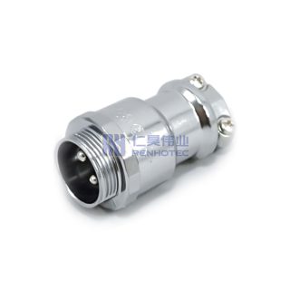 RM15QPS-4PA Circular Bayonet Connector 4 Contacts RM15Q Male Plug